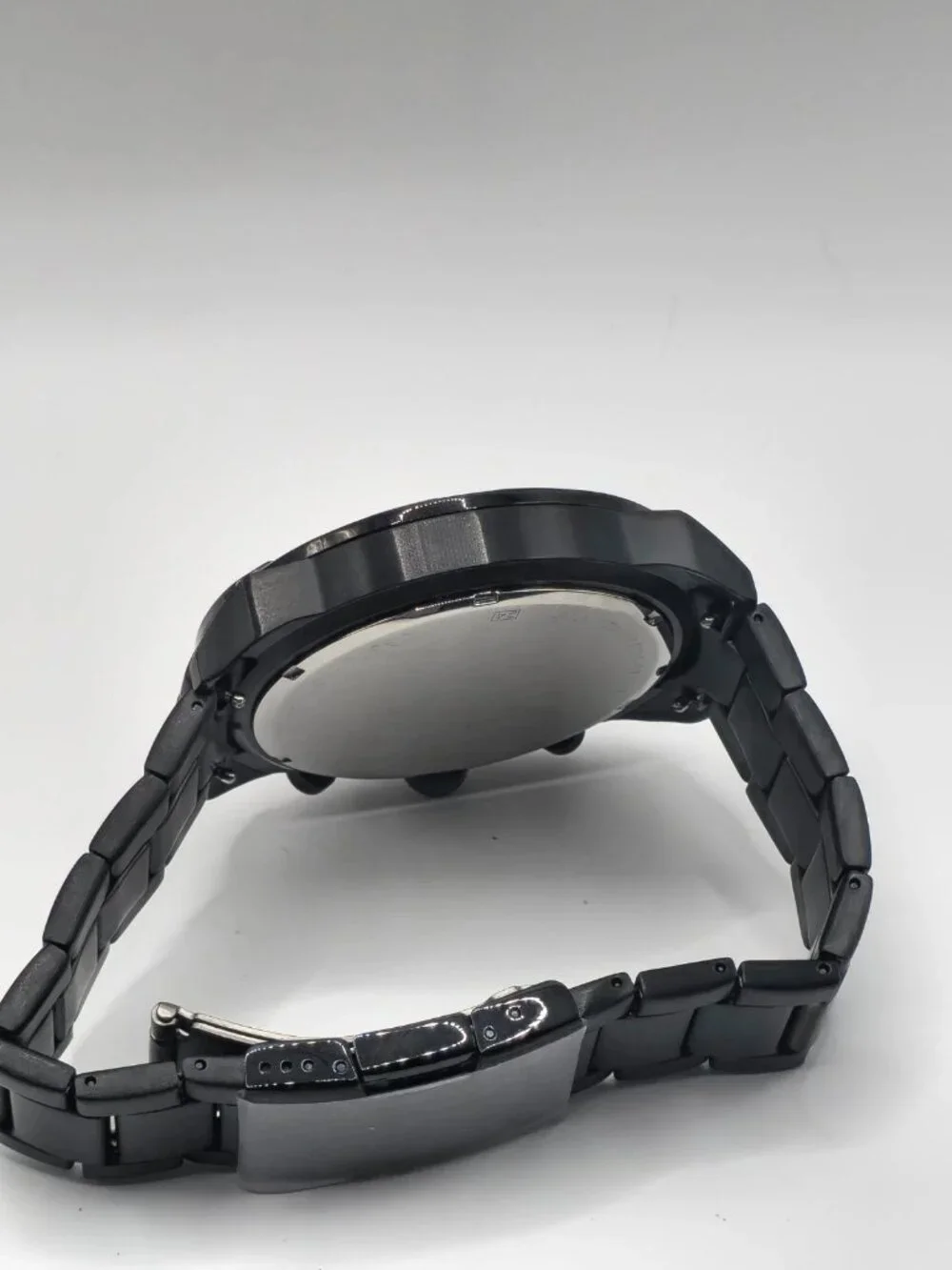 Fossil Bronson Men's Black Chronograph Watch FS5712